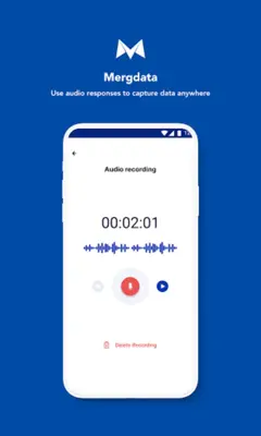 Mergdata android App screenshot 4