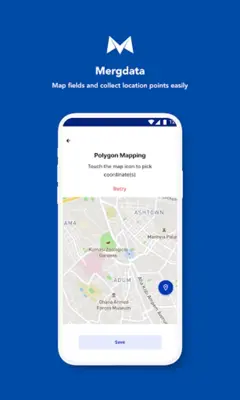 Mergdata android App screenshot 5