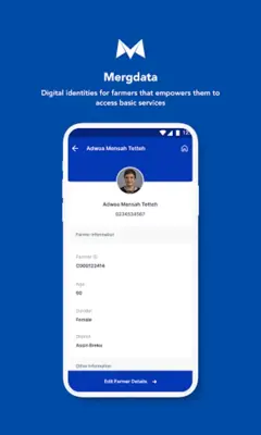 Mergdata android App screenshot 7